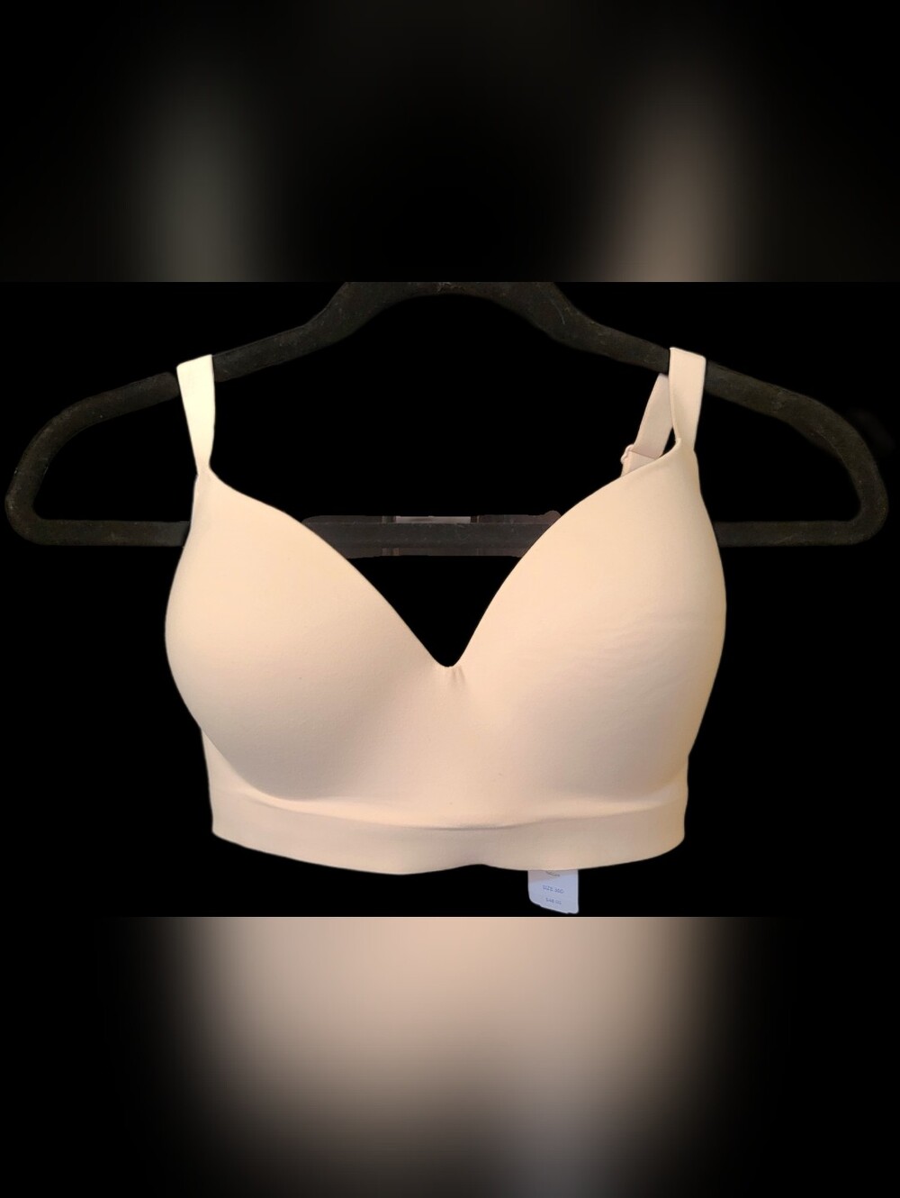 Soma Enbliss Wireless Bra In Porcelain